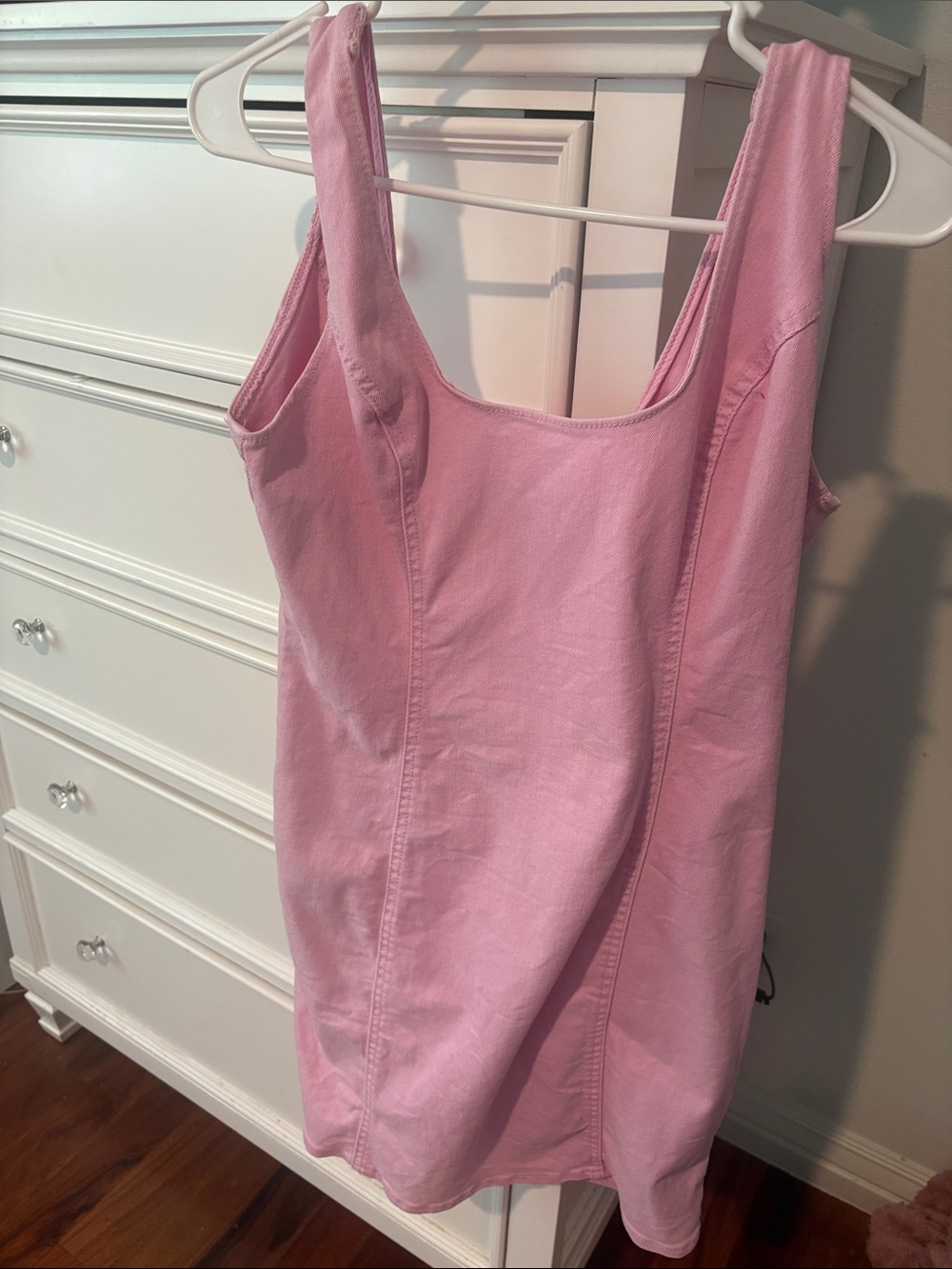 Forever 21 Pink Sleeveless Mini Dress